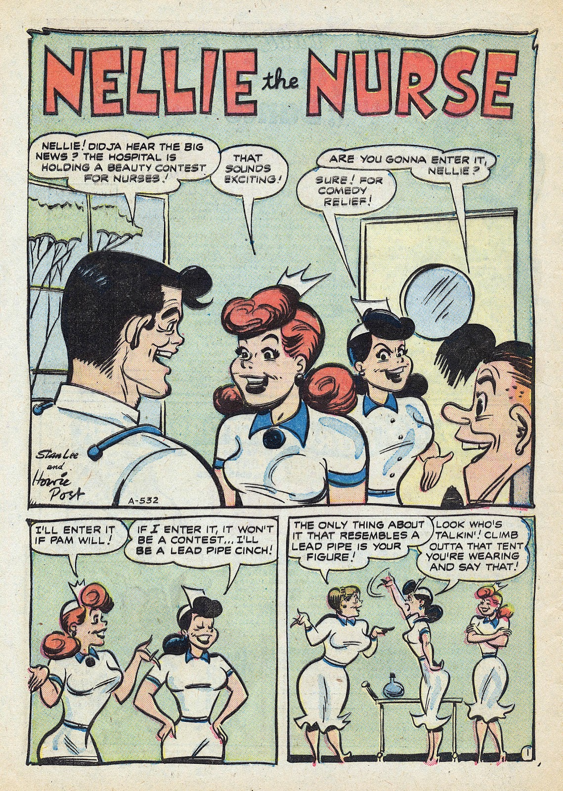 Nellie The Nurse (1945) issue 36 - Page 28