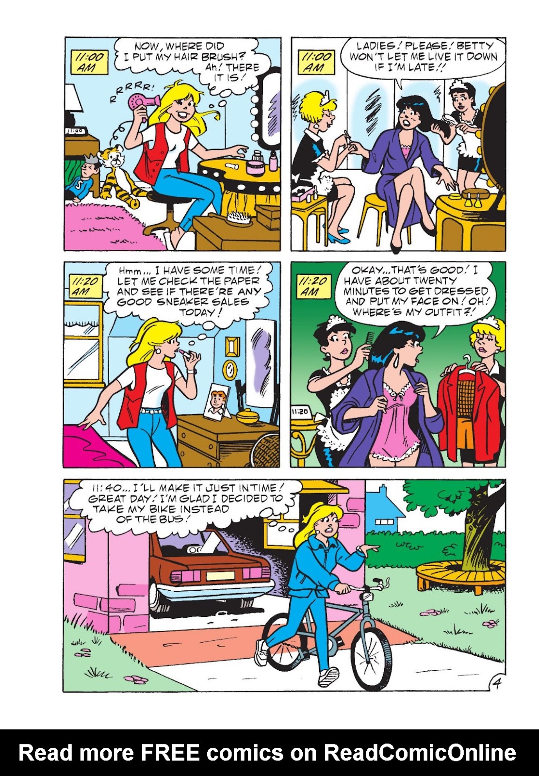 Betty and Veronica Double Digest issue 309 - Page 113