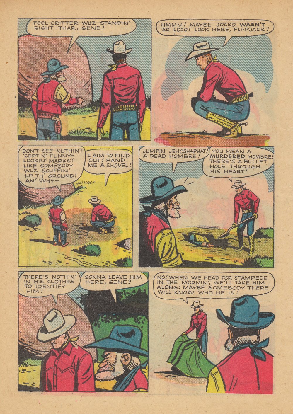 Gene Autry Comics (1946) issue 33 - Page 16
