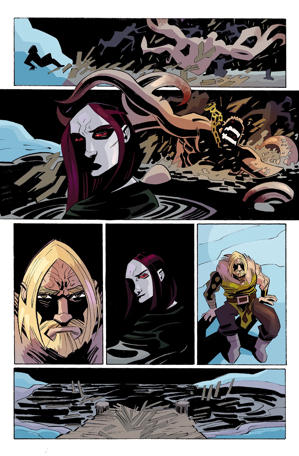 The River of Blood issue TPB - Page 80