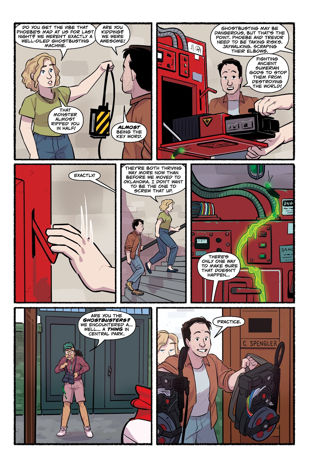 Ghostbusters: Back in Town issue 2 - Page 11