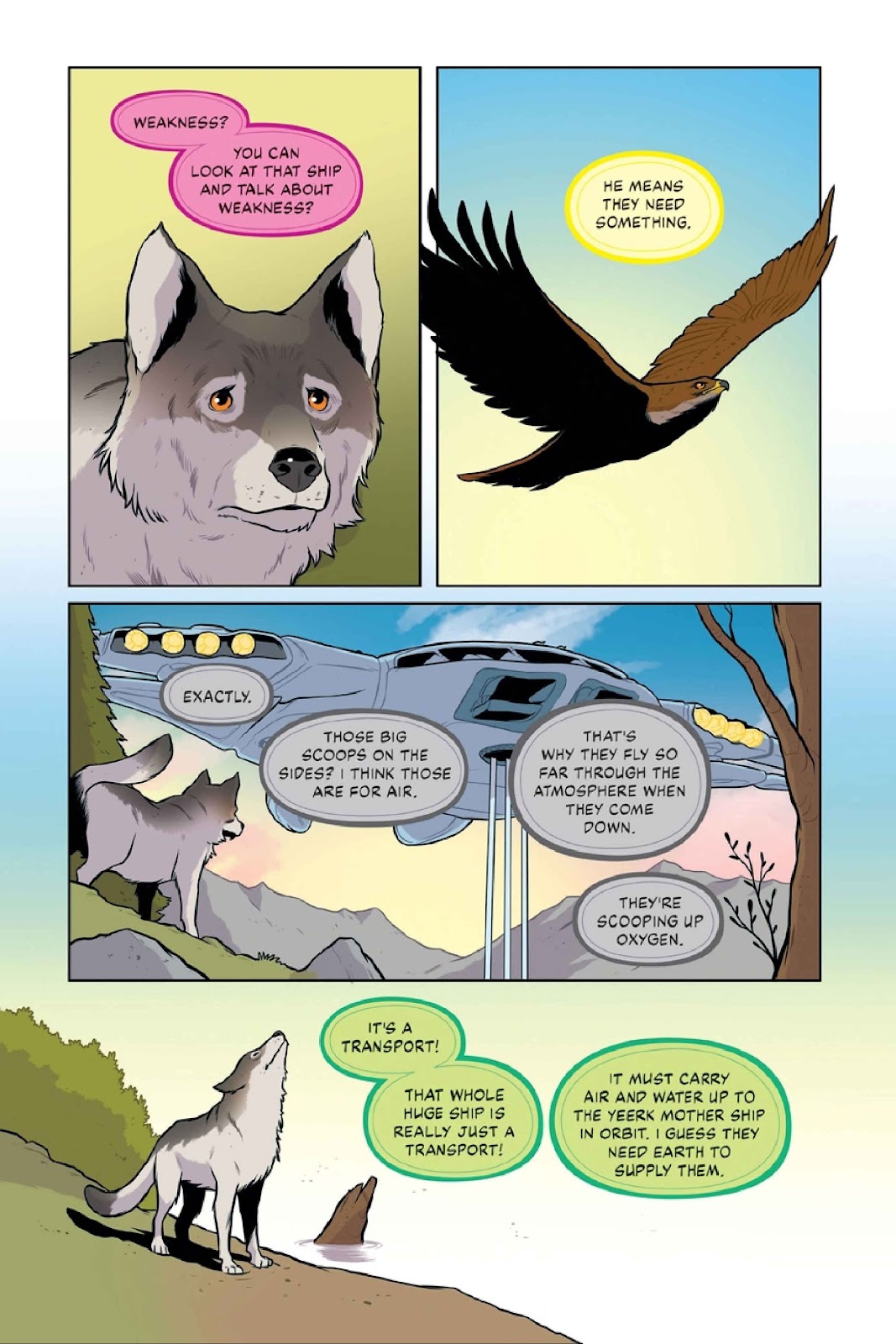 Animorphs: The Graphic Novel issue TPB 3 - Page 74