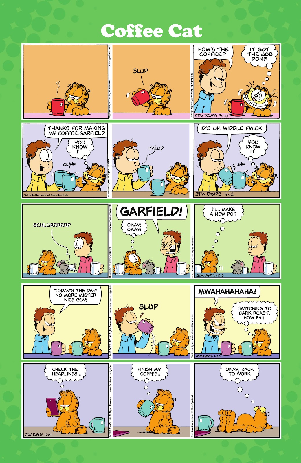 Garfield: Snack Pack issue Vol. 2 - Page 110