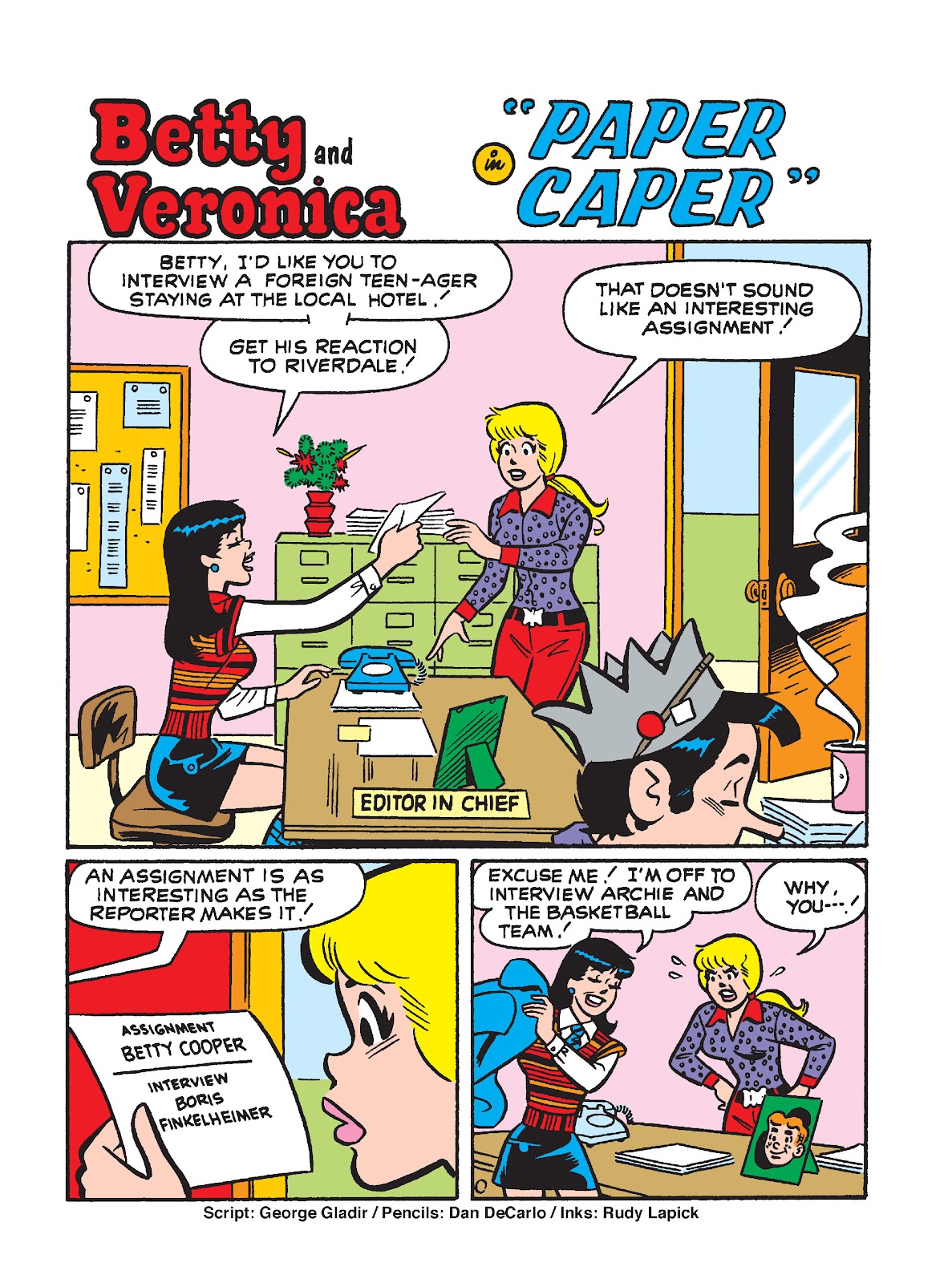 Betty and Veronica Double Digest issue 307 - Page 65