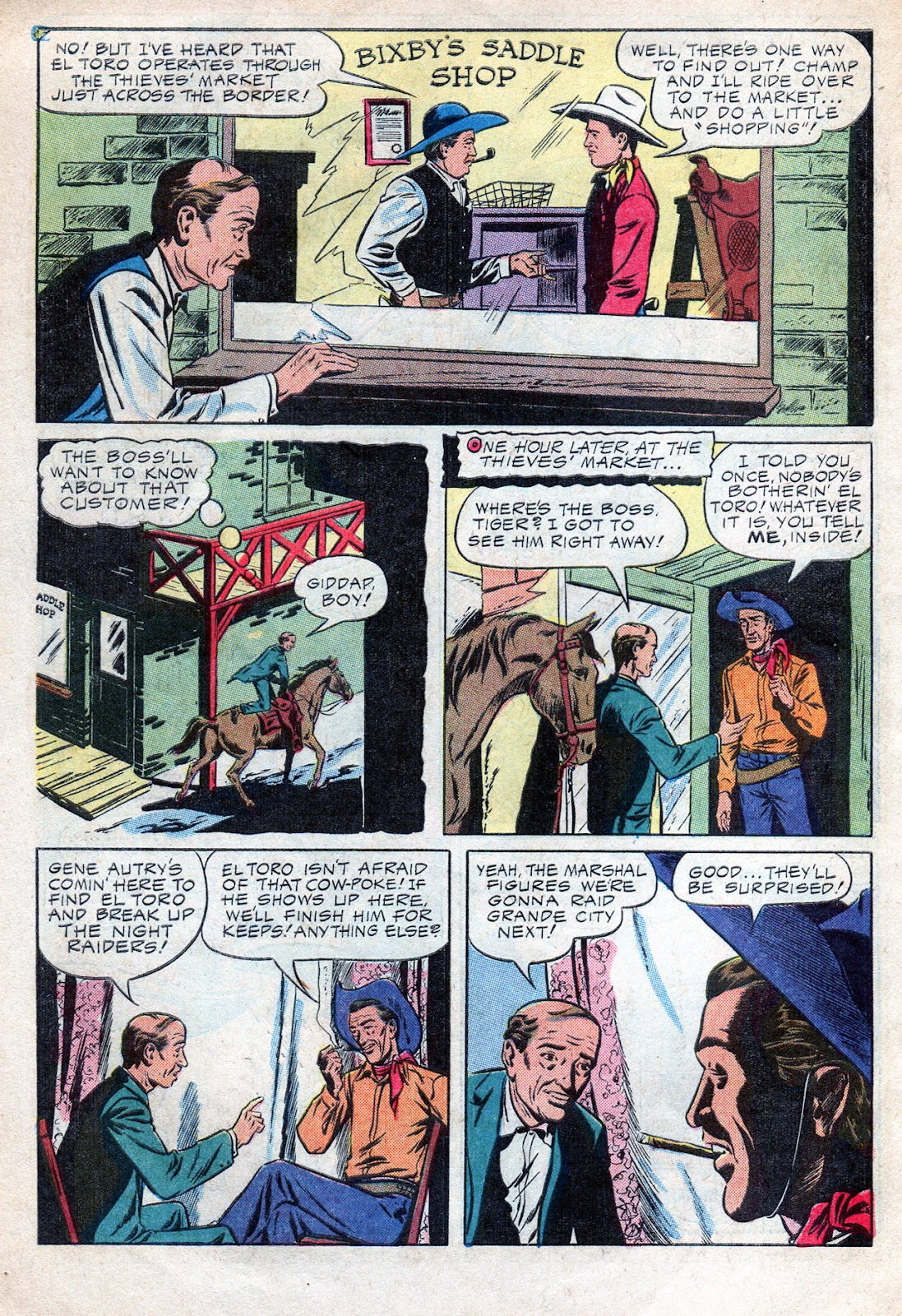 Gene Autry Comics (1946) issue 96 - Page 6