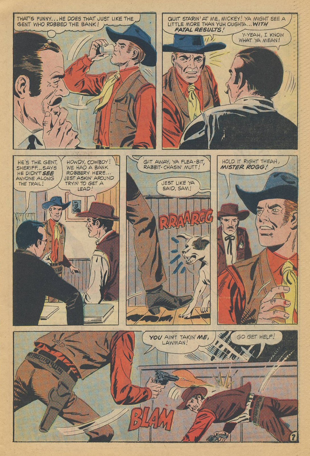 Outlaws of the West issue 79 - Page 31