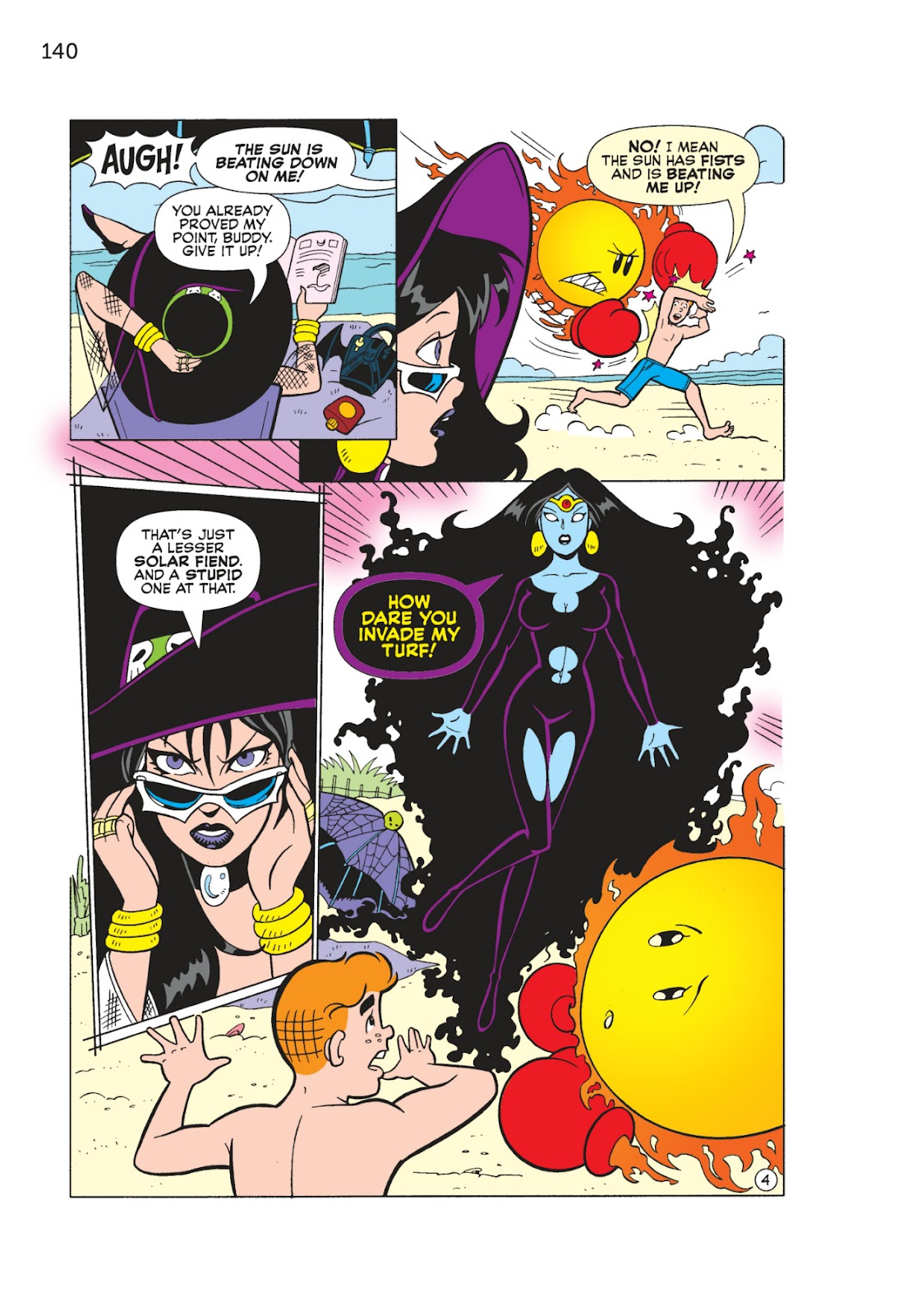 Archie Modern Classics Melody issue TPB - Page 140