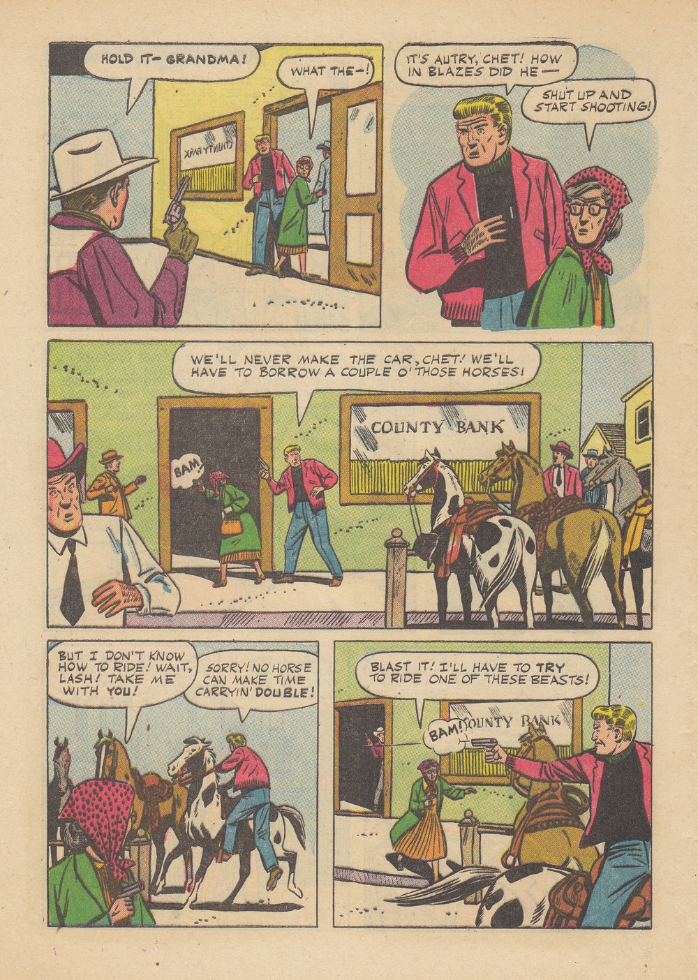 Gene Autry Comics (1946) issue 79 - Page 40