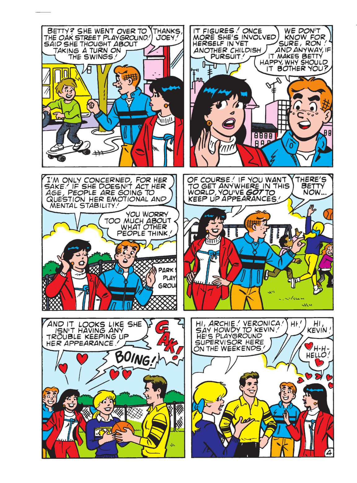 World of Betty & Veronica Digest issue 20 - Page 117