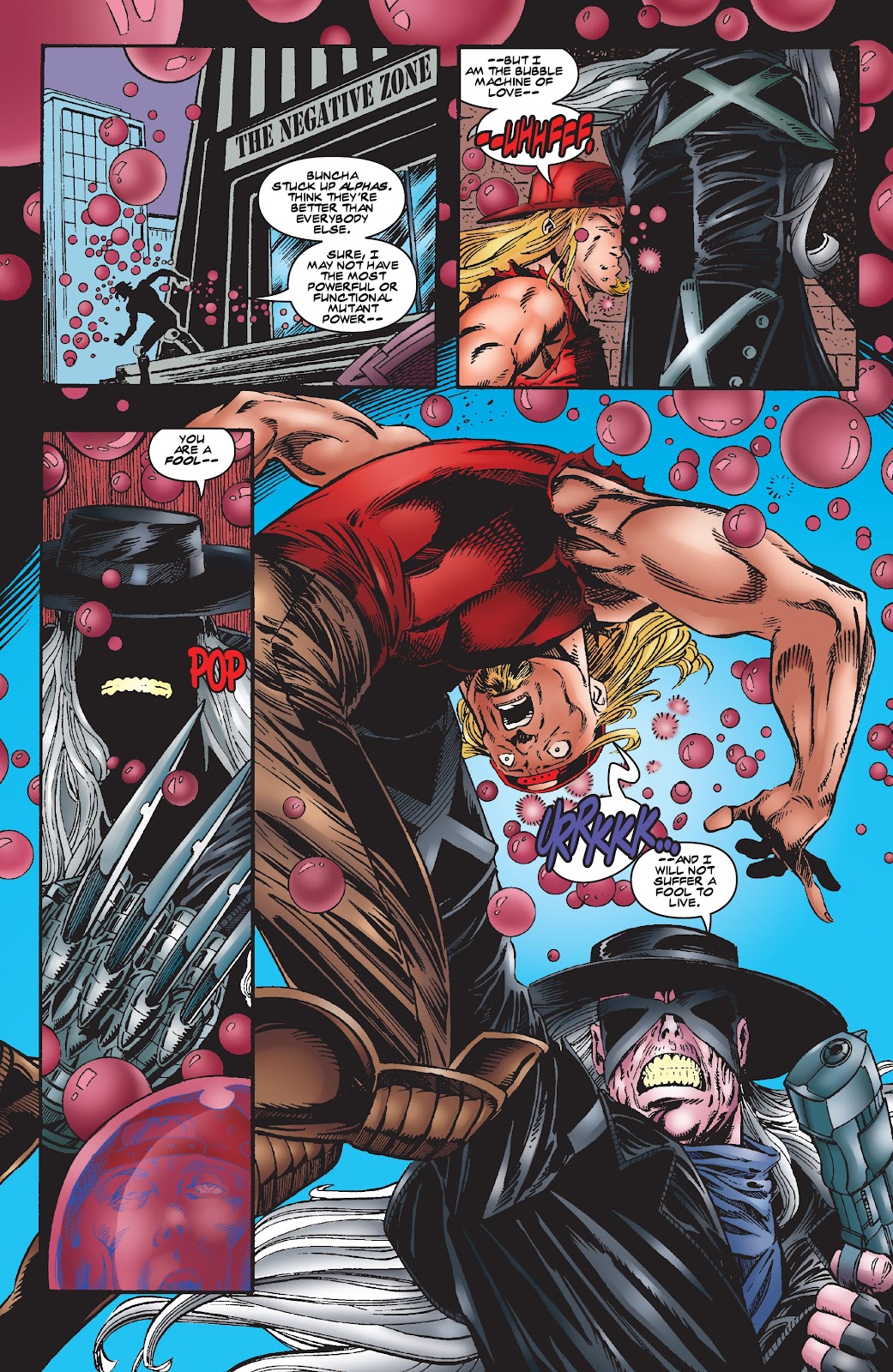 X-Men 2099 Omnibus issue TPB (Part 4) - Page 52