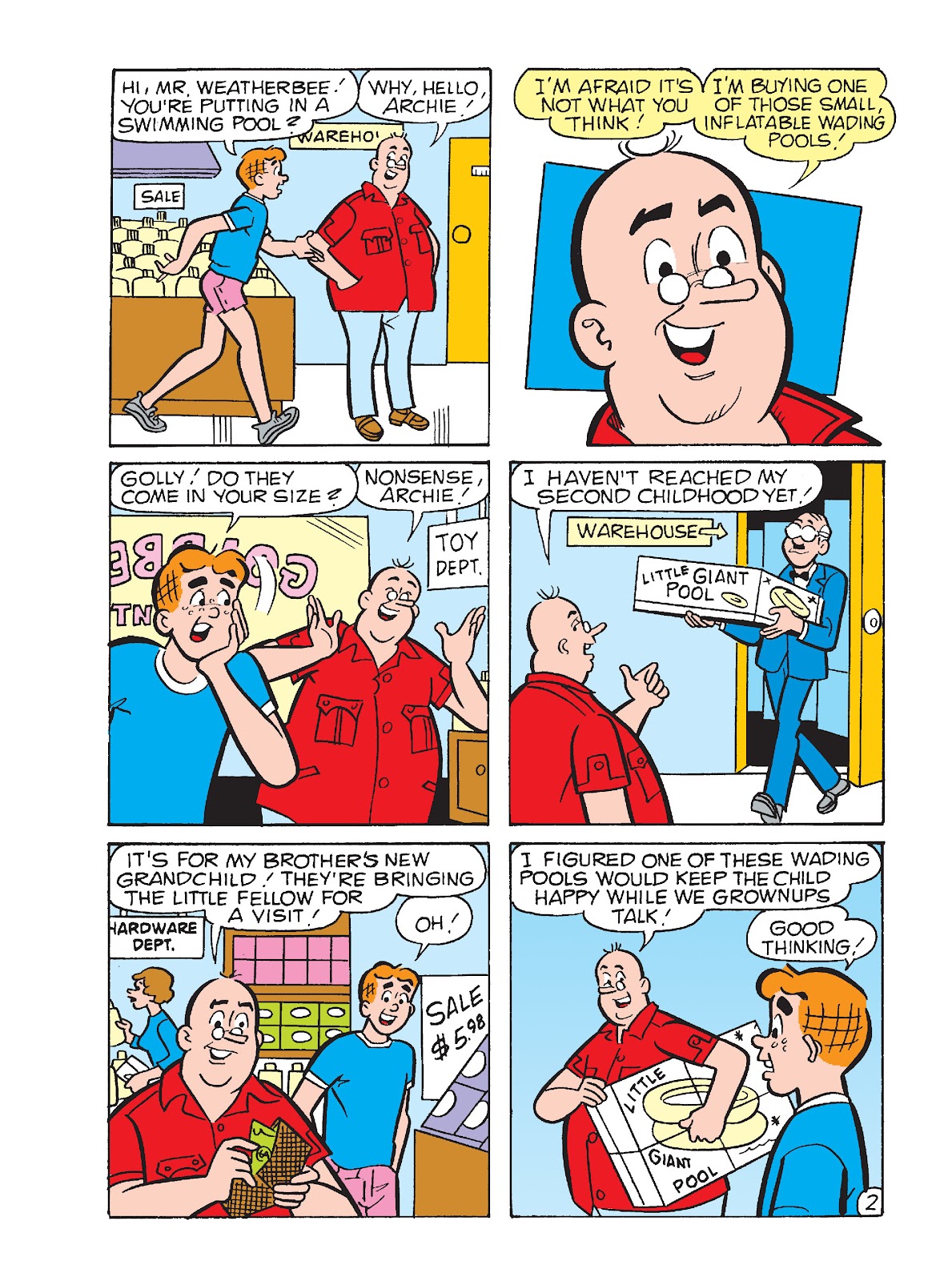Archie Comics Double Digest issue 342 - Page 109