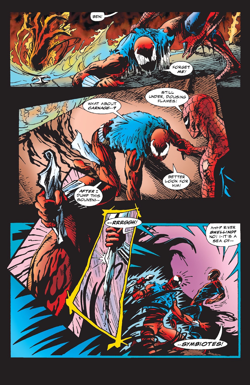Carnage Epic Collection: Born in Blood issue Web of Carnage (Part 1) - Page 241