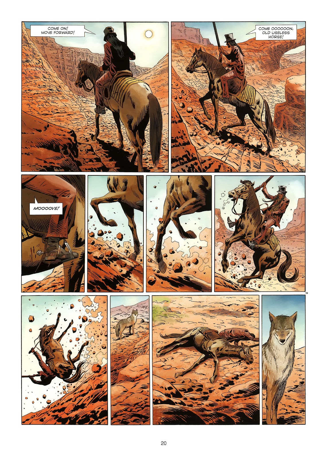 Badlands (2014) issue 1 - Page 22