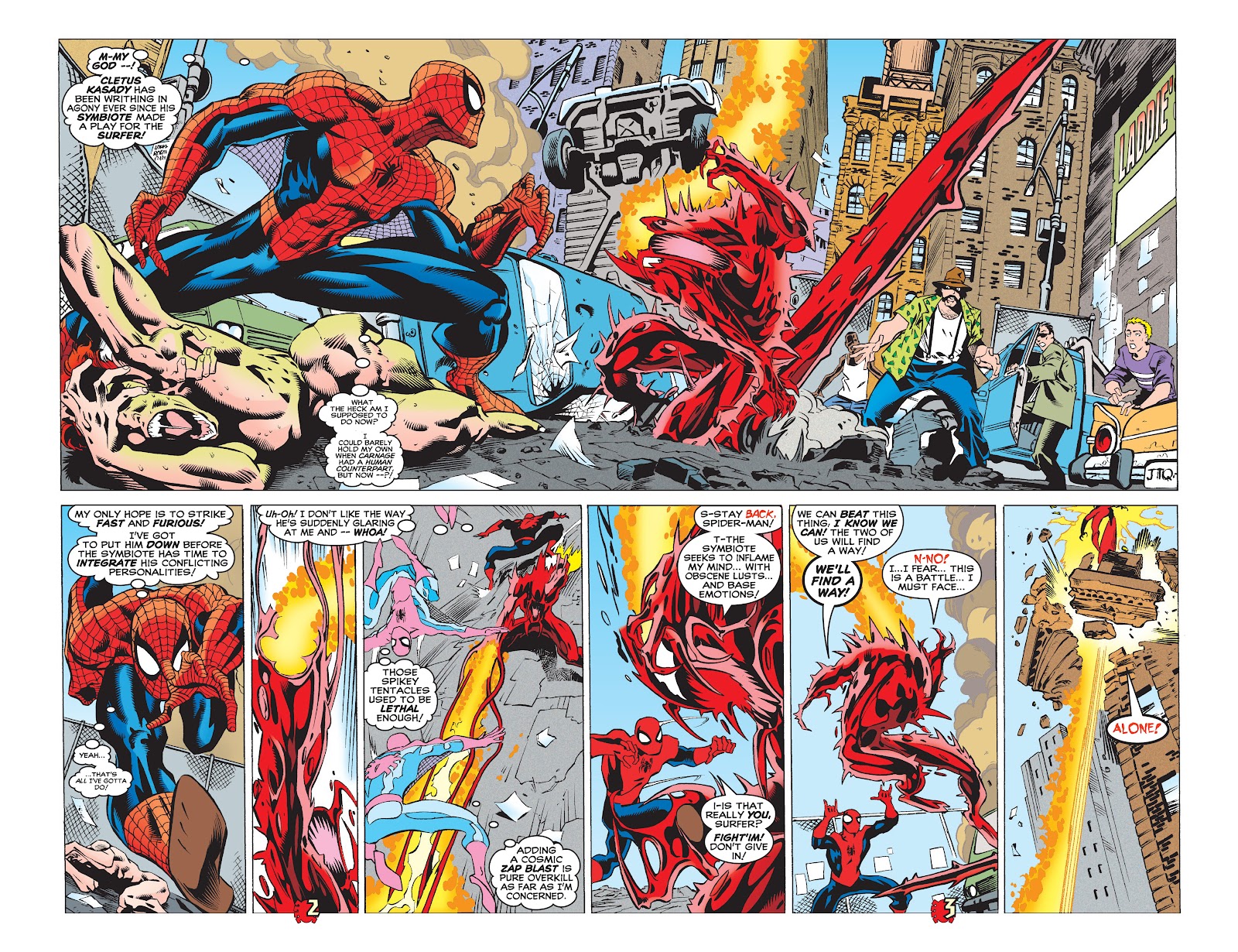 Carnage Epic Collection: Born in Blood issue The Monster Inside (Part 1) - Page 30