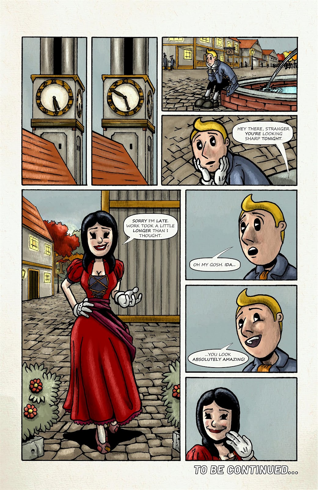 Mare Hollow: The Shoemaker issue Full - Page 26