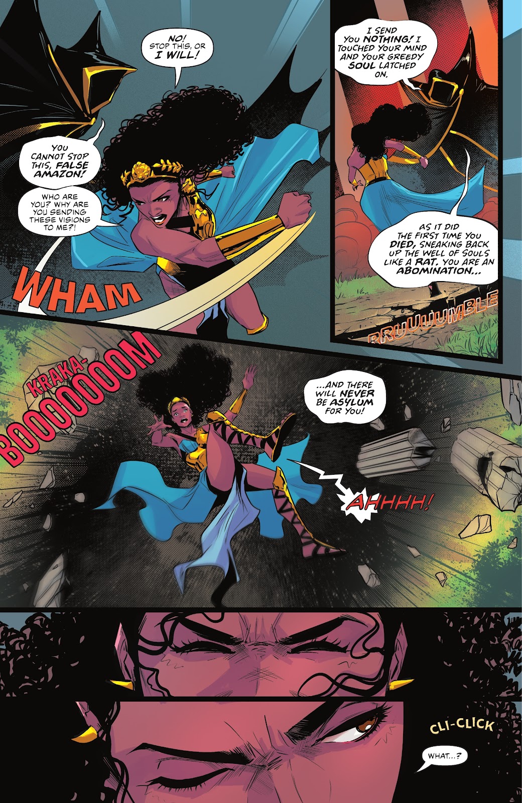 Amazons Attack (2023) issue 5 - Page 8