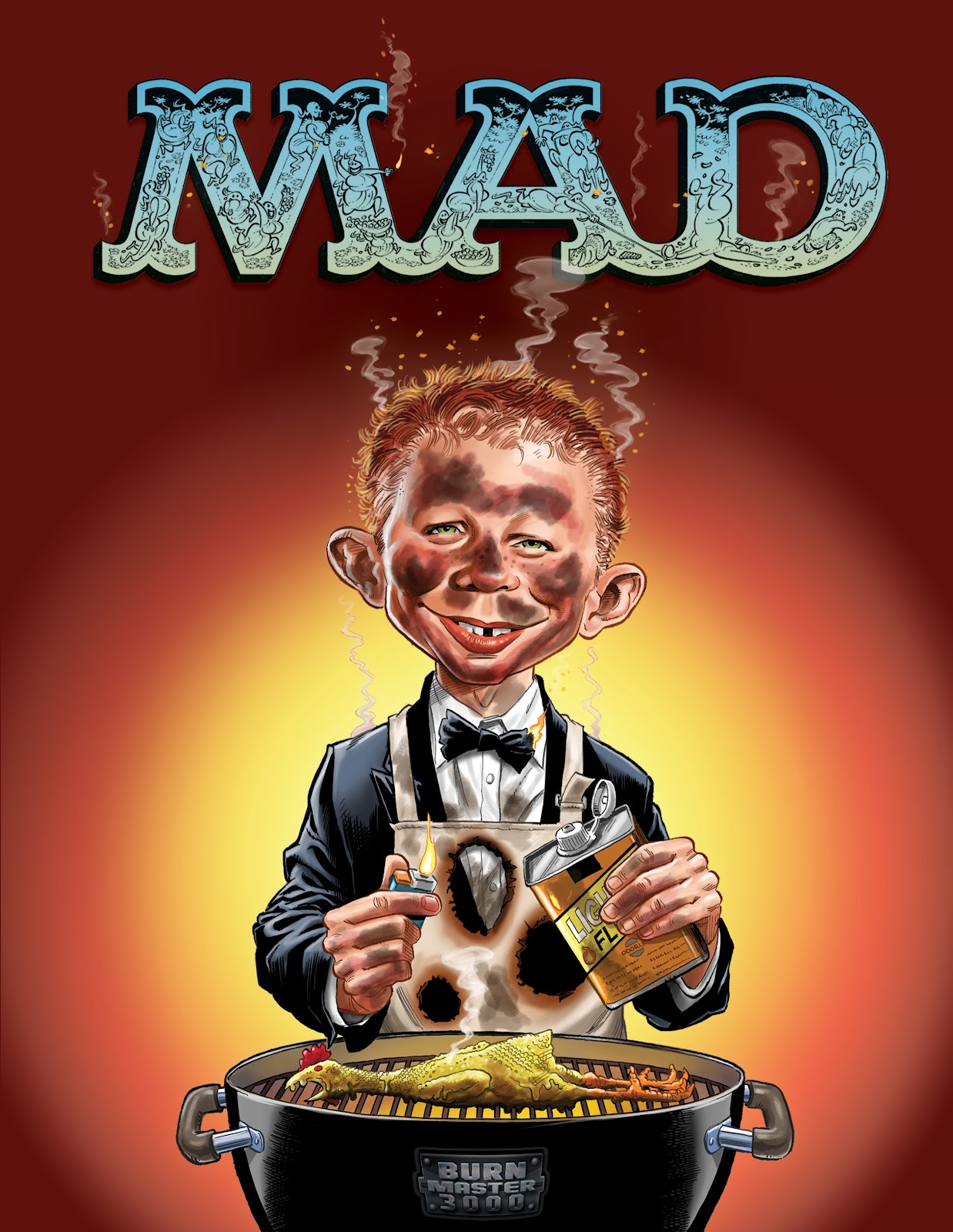 MAD Magazine issue 37 - Page 61