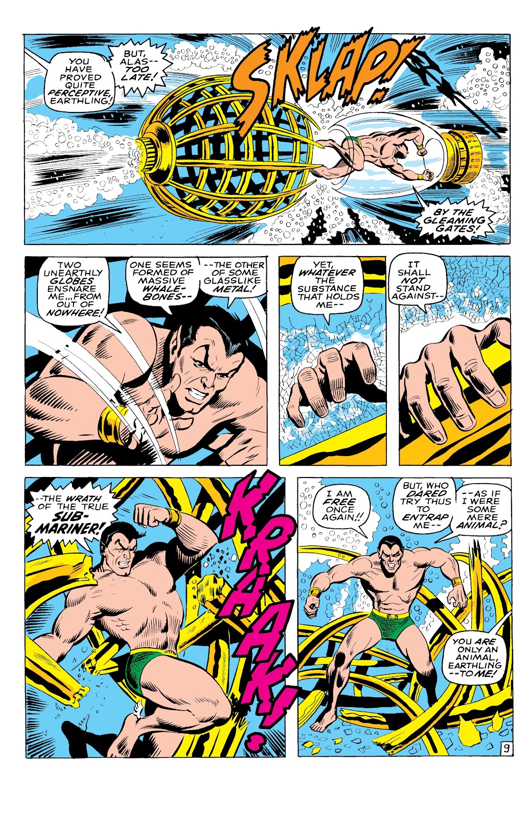 Namor, The Sub-Mariner Epic Collection: Enter The Sub-Mariner issue Who Strikes For Atlantis (Part 2) - Page 52