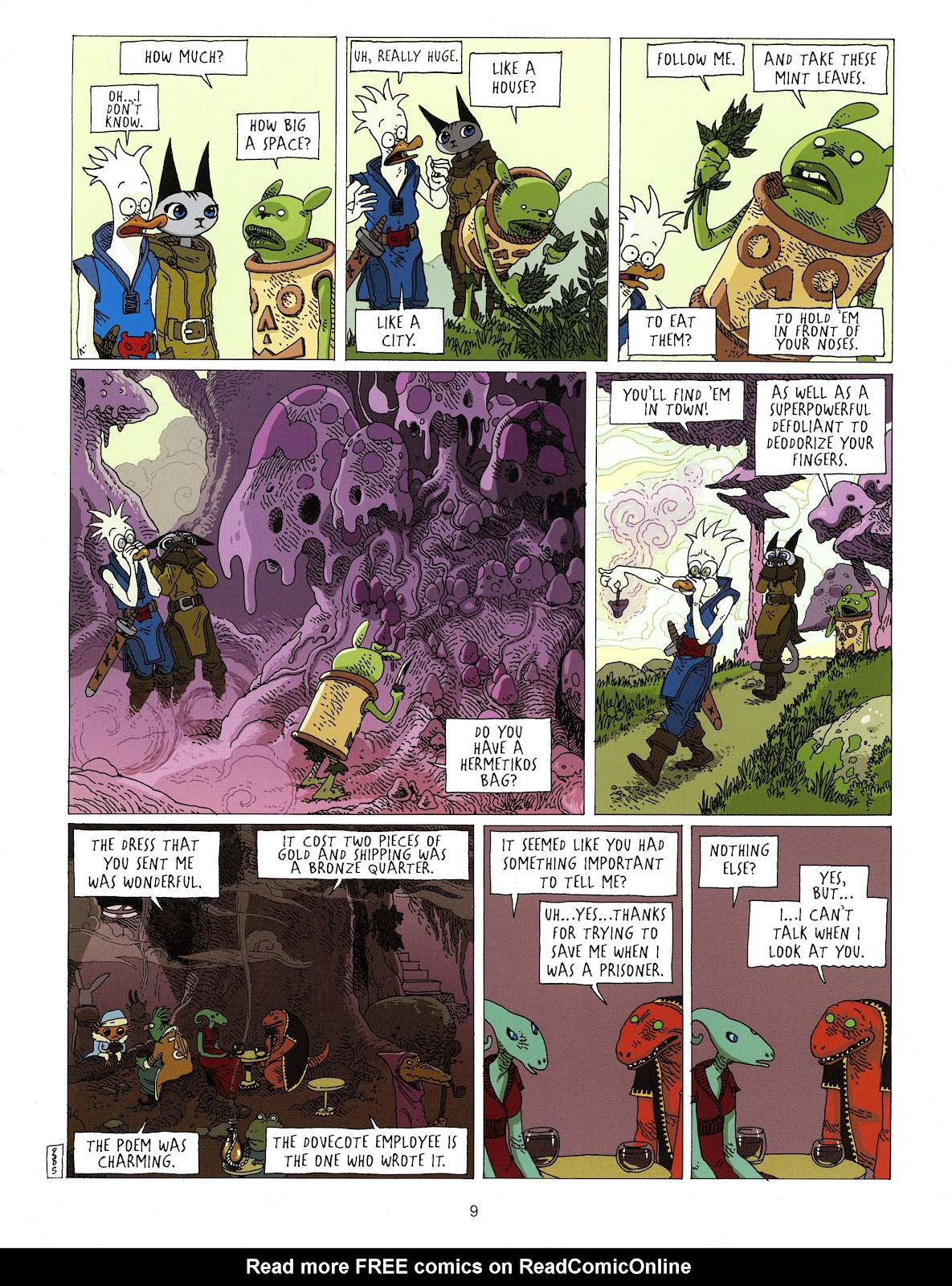 Dungeon - Zenith issue TPB 4 - Page 11