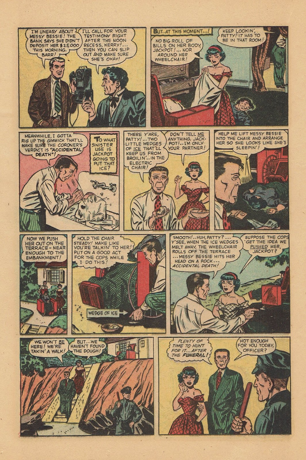 Kerry Drake Detective Cases issue 27 - Page 24