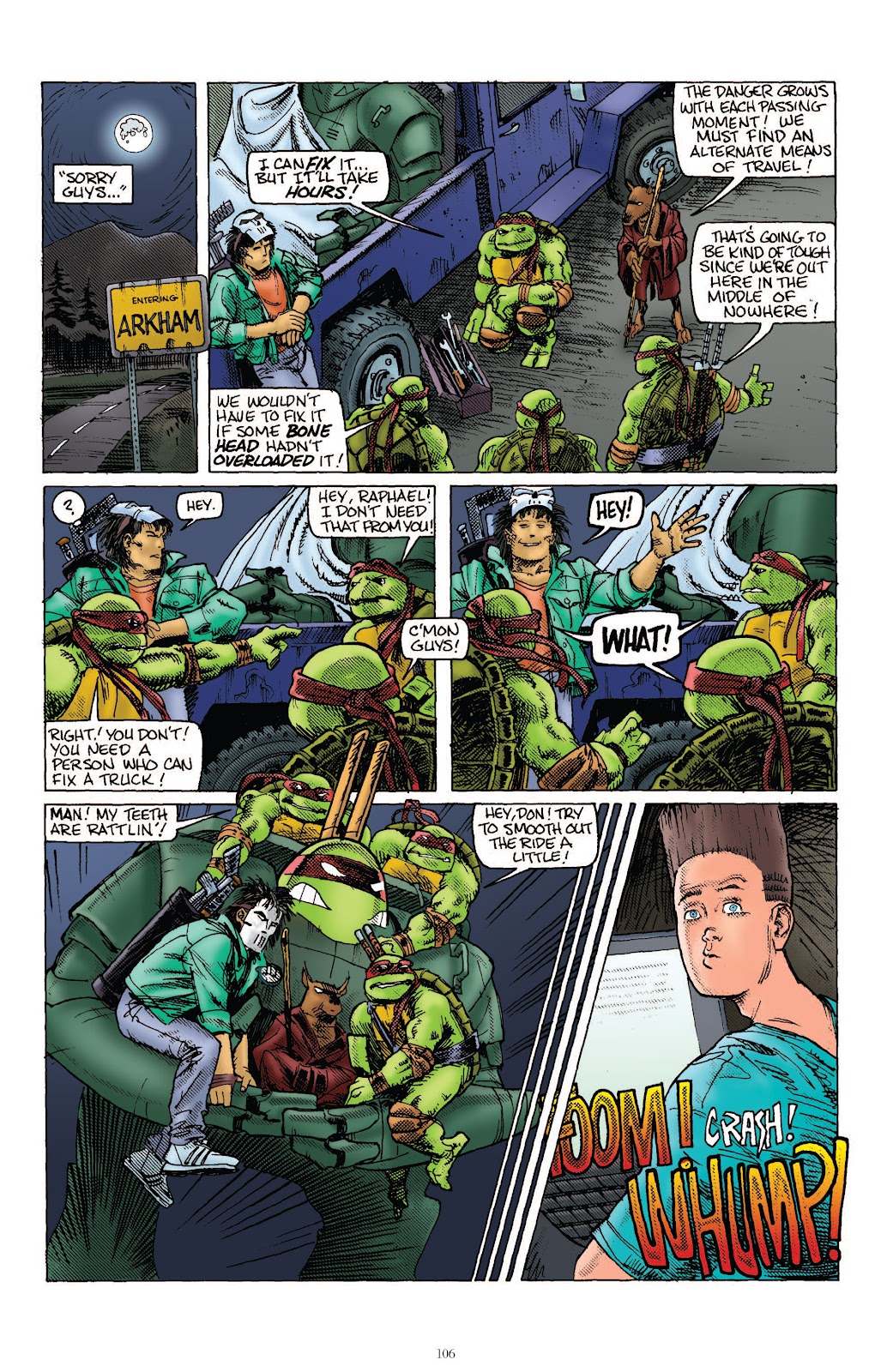 Teenage Mutant Ninja Turtles Classics issue Vol. 3 - Page 105