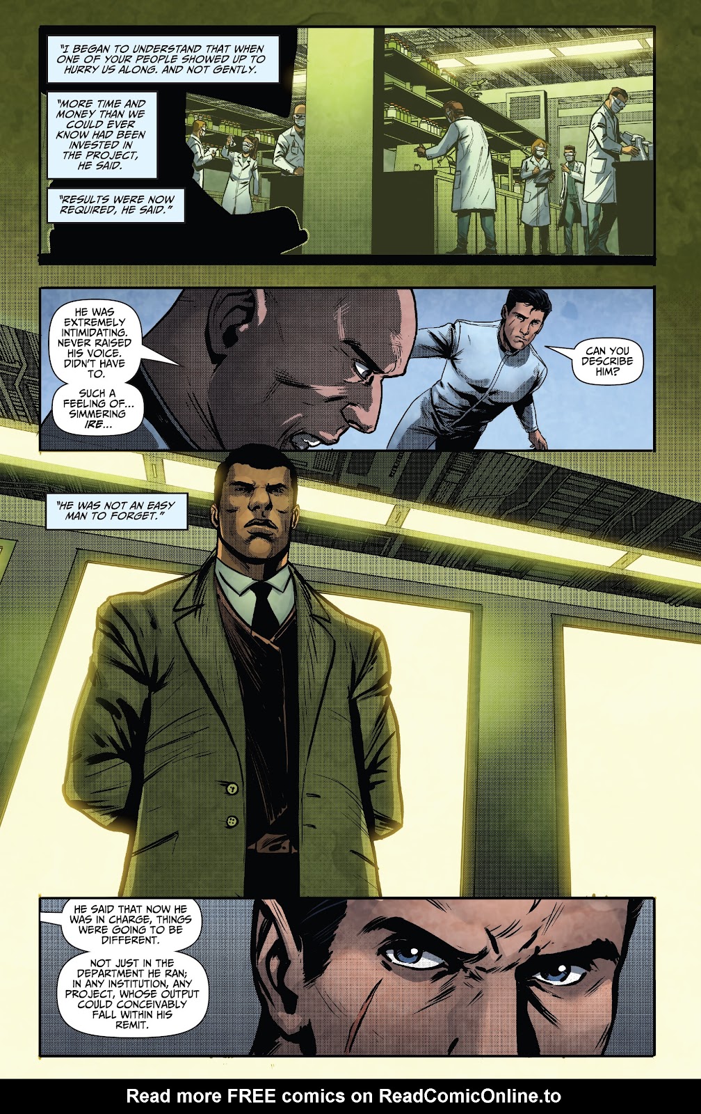 James Bond: 007 (2024) issue 3 - Page 11