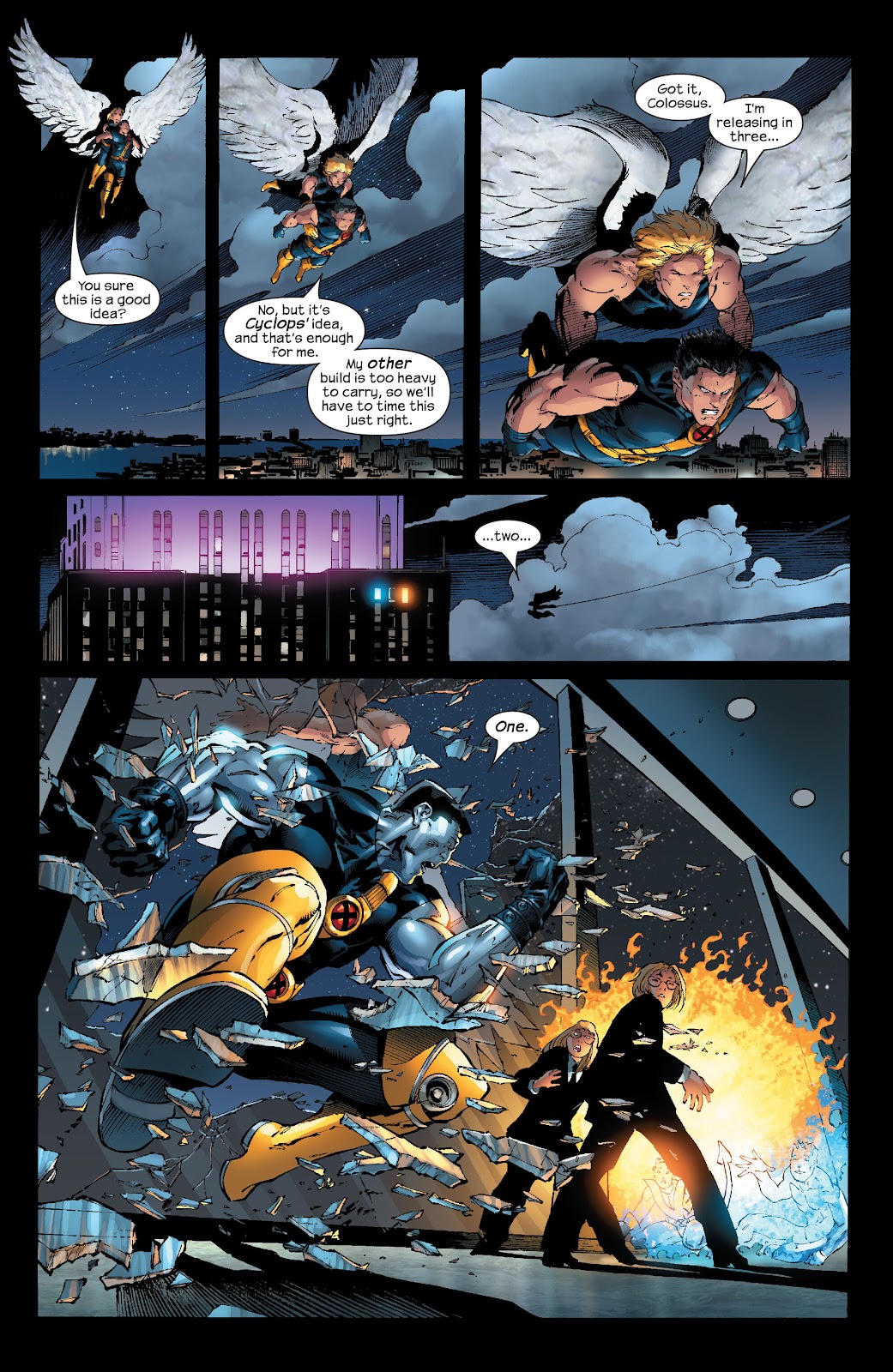 Ultimate X-Men Omnibus issue TPB 2 (Part 5) - Page 4