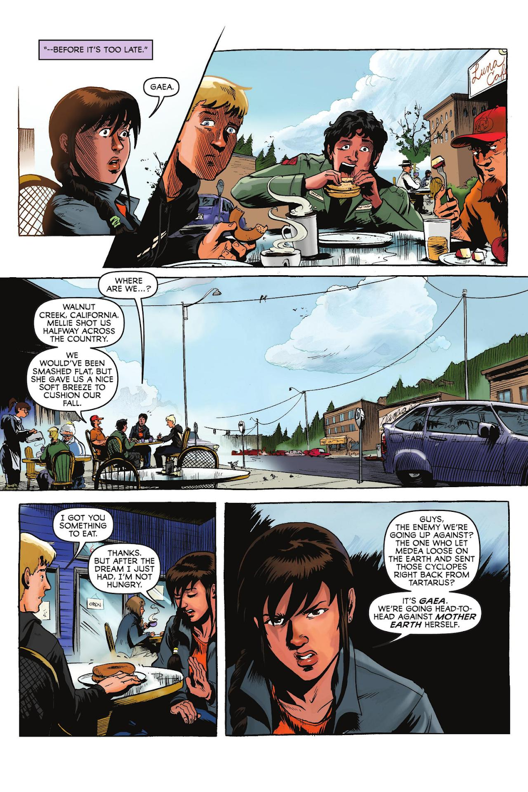 The Heroes of Olympus issue TPB 1 - Page 148