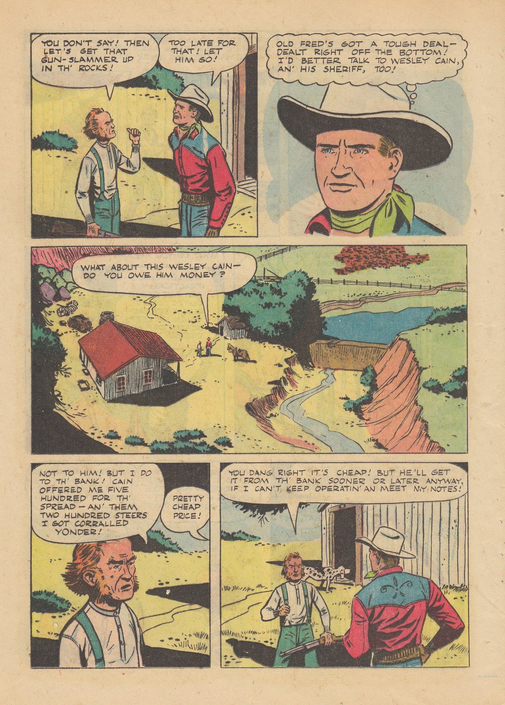 Gene Autry Comics (1946) issue 50 - Page 8