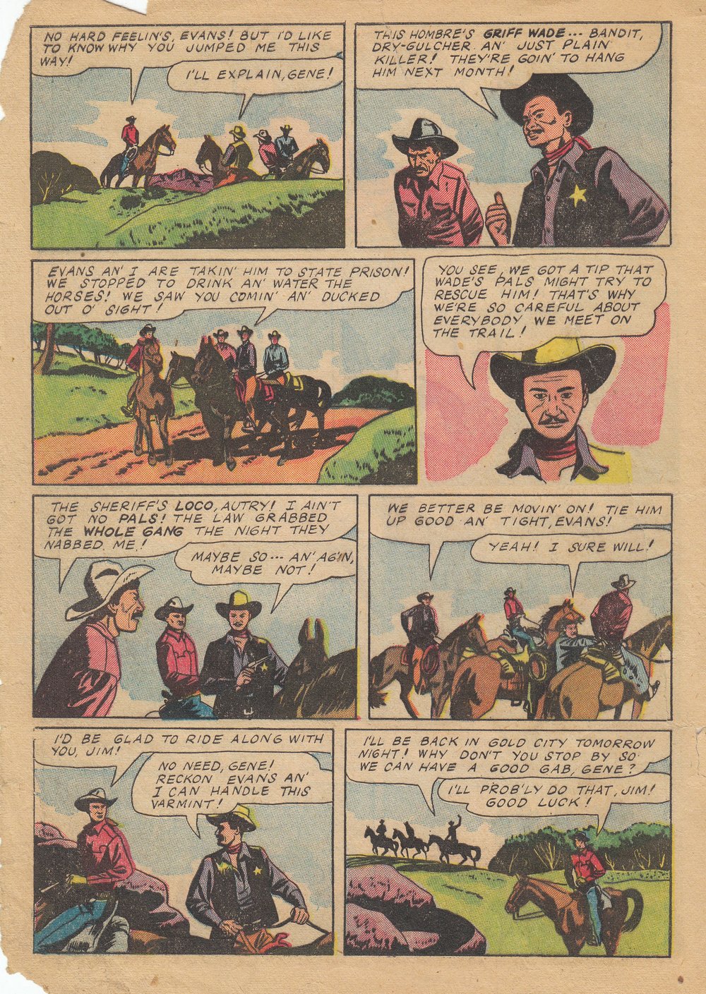 Gene Autry Comics (1946) issue 6 - Page 4