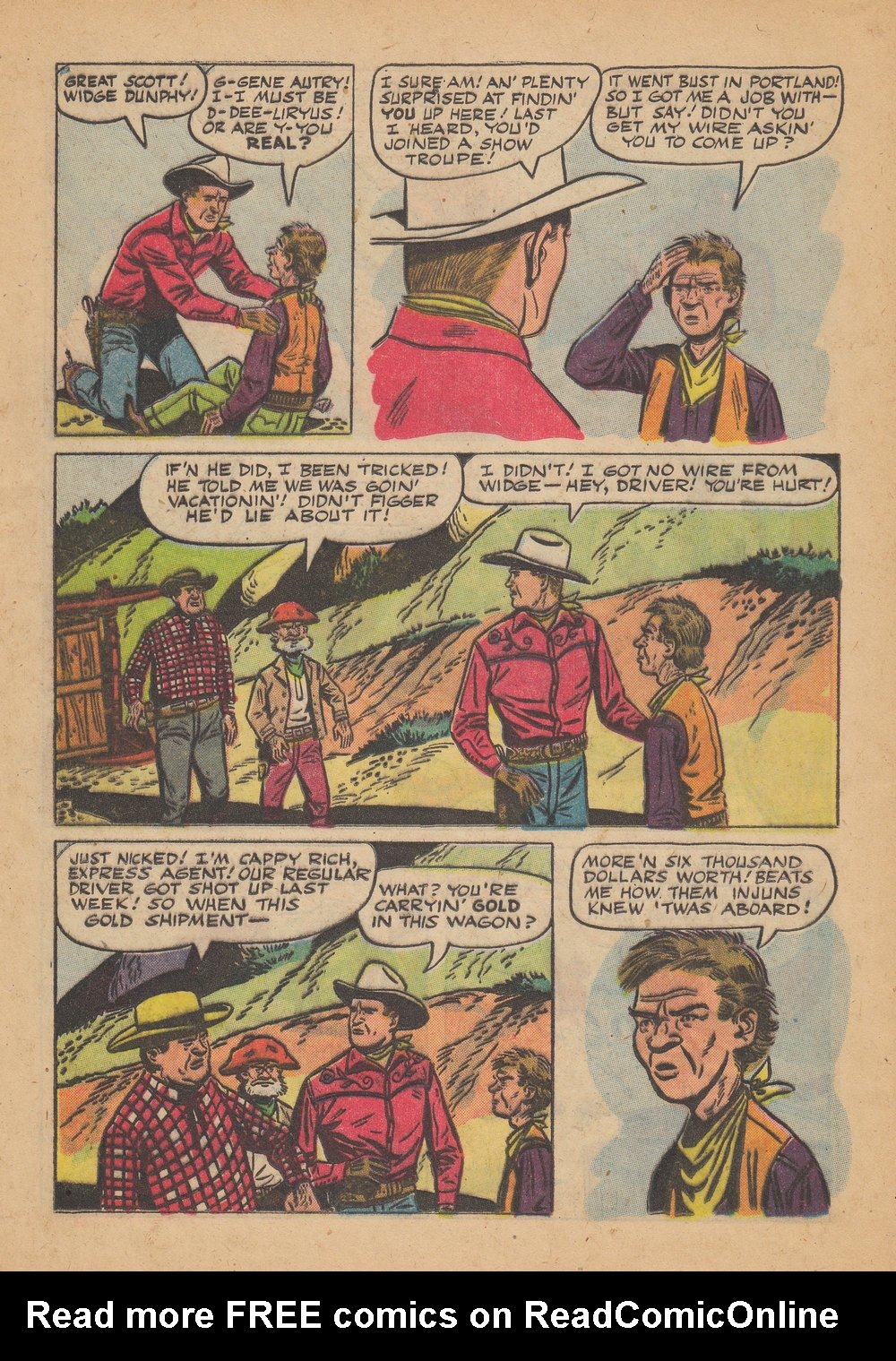 Gene Autry Comics (1946) issue 71 - Page 20