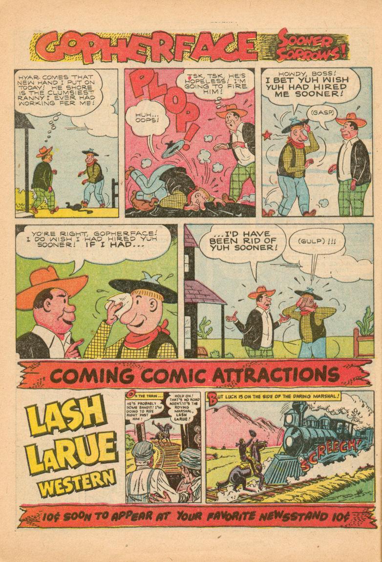 Rocky Lane Western (1954) issue 65 - Page 10