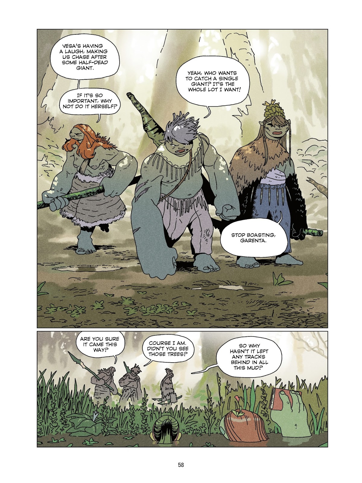 Hana and Taru: The Forest Giants issue TPB (Part 1) - Page 57