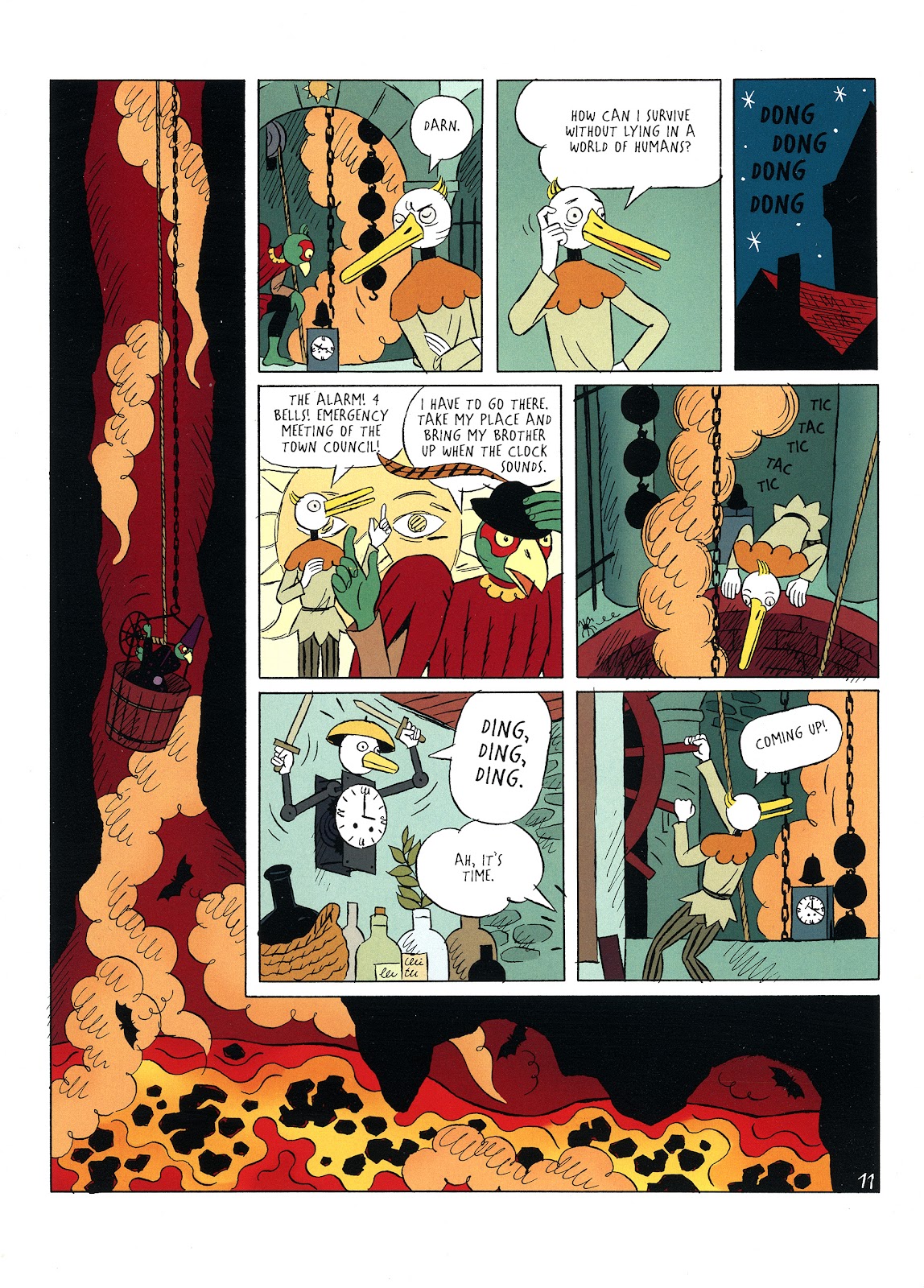 Dungeon Monstres issue TPB 6 - Page 15