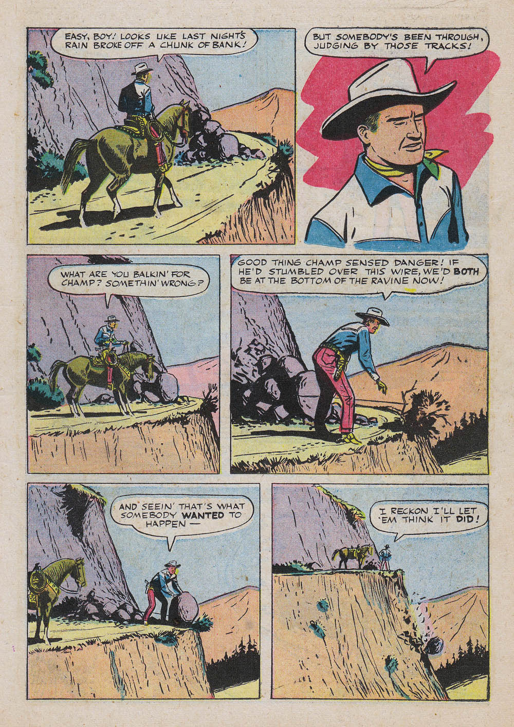 Gene Autry Comics (1946) issue 56 - Page 15