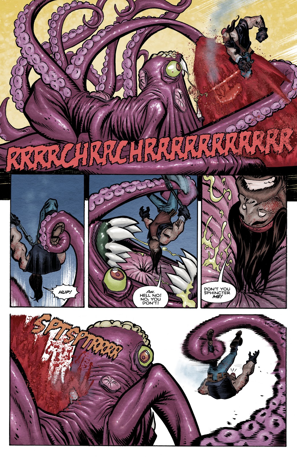 Monsters Are My Business issue 1 - Page 6