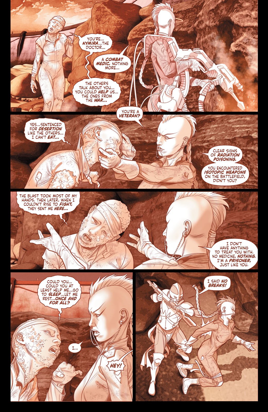 Star Trek: Defiant issue 13 - Page 4