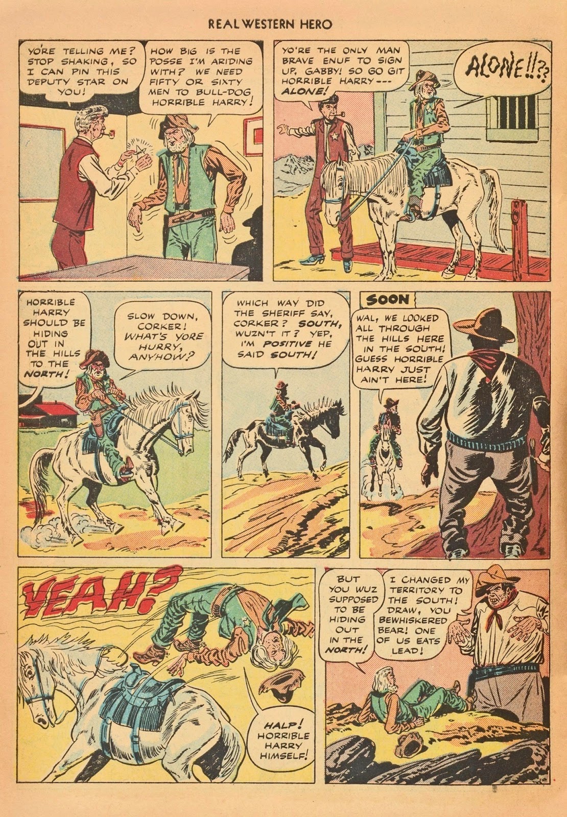 Real Western Hero issue 74 - Page 34