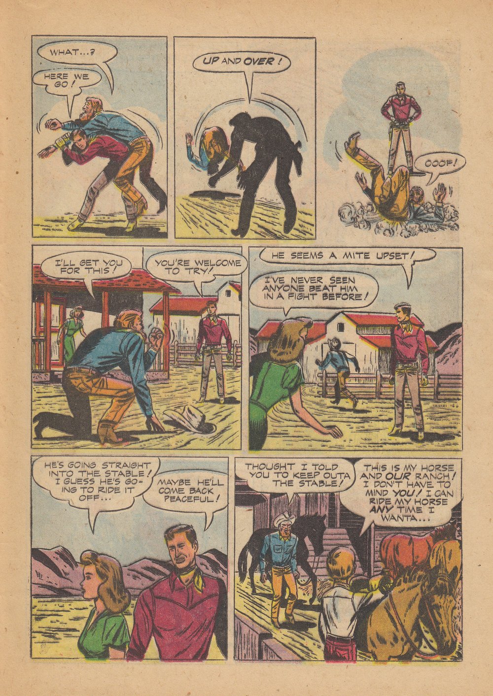 Gene Autry Comics (1946) issue 71 - Page 33