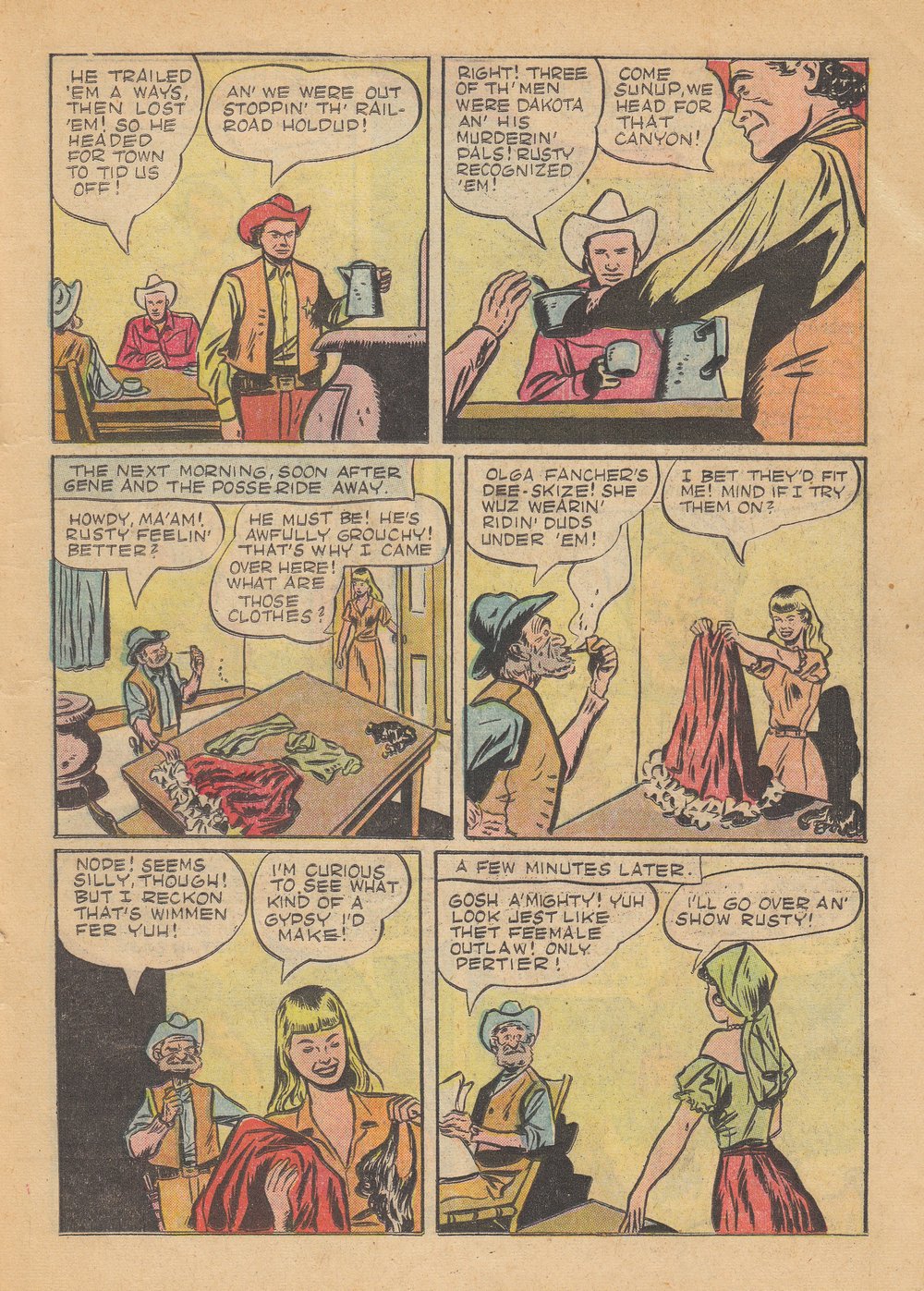 Gene Autry Comics (1946) issue 21 - Page 19