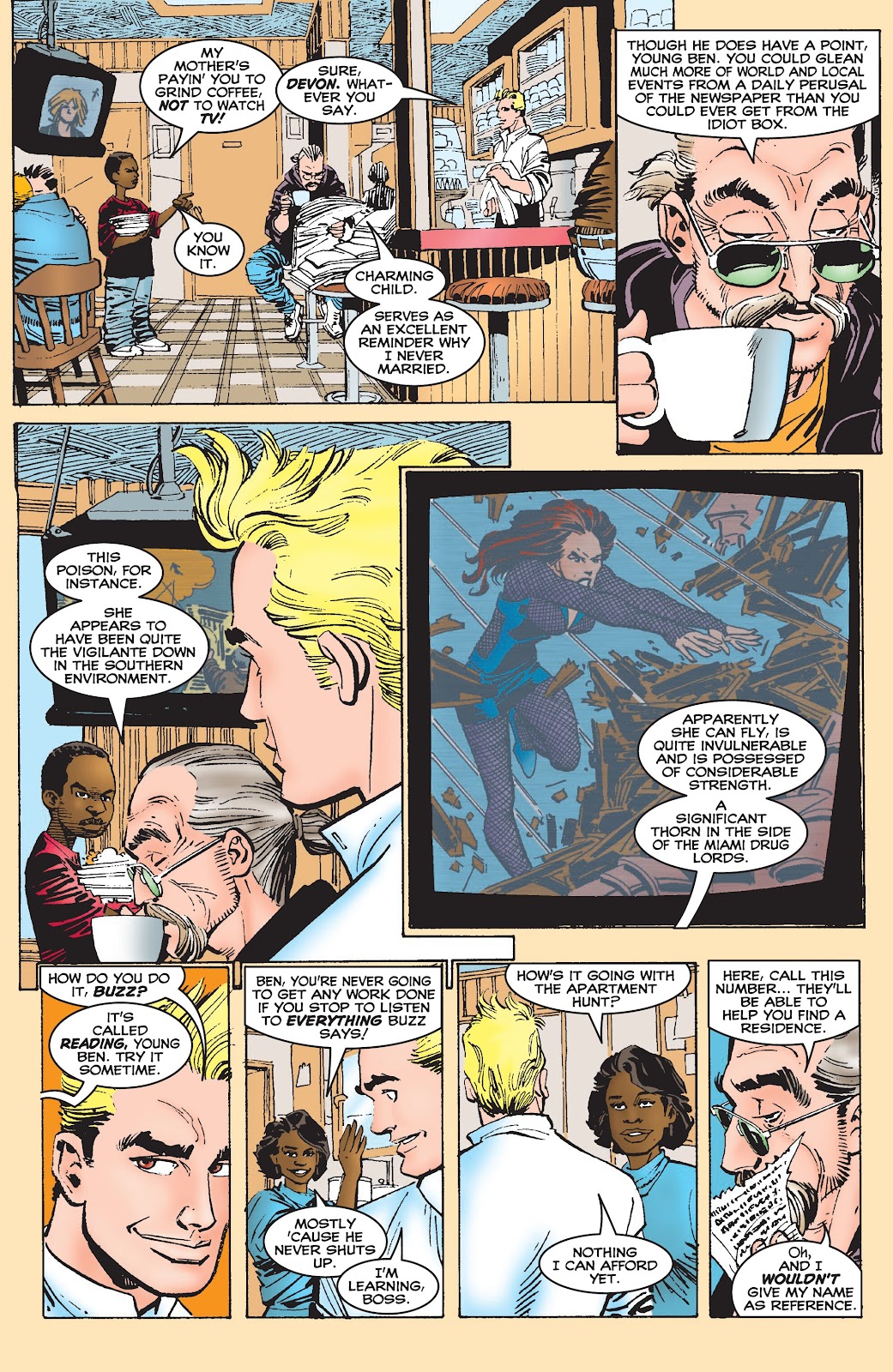 Spider-Man: Ben Reilly Omnibus issue TPB 1 (Part 2) - Page 85