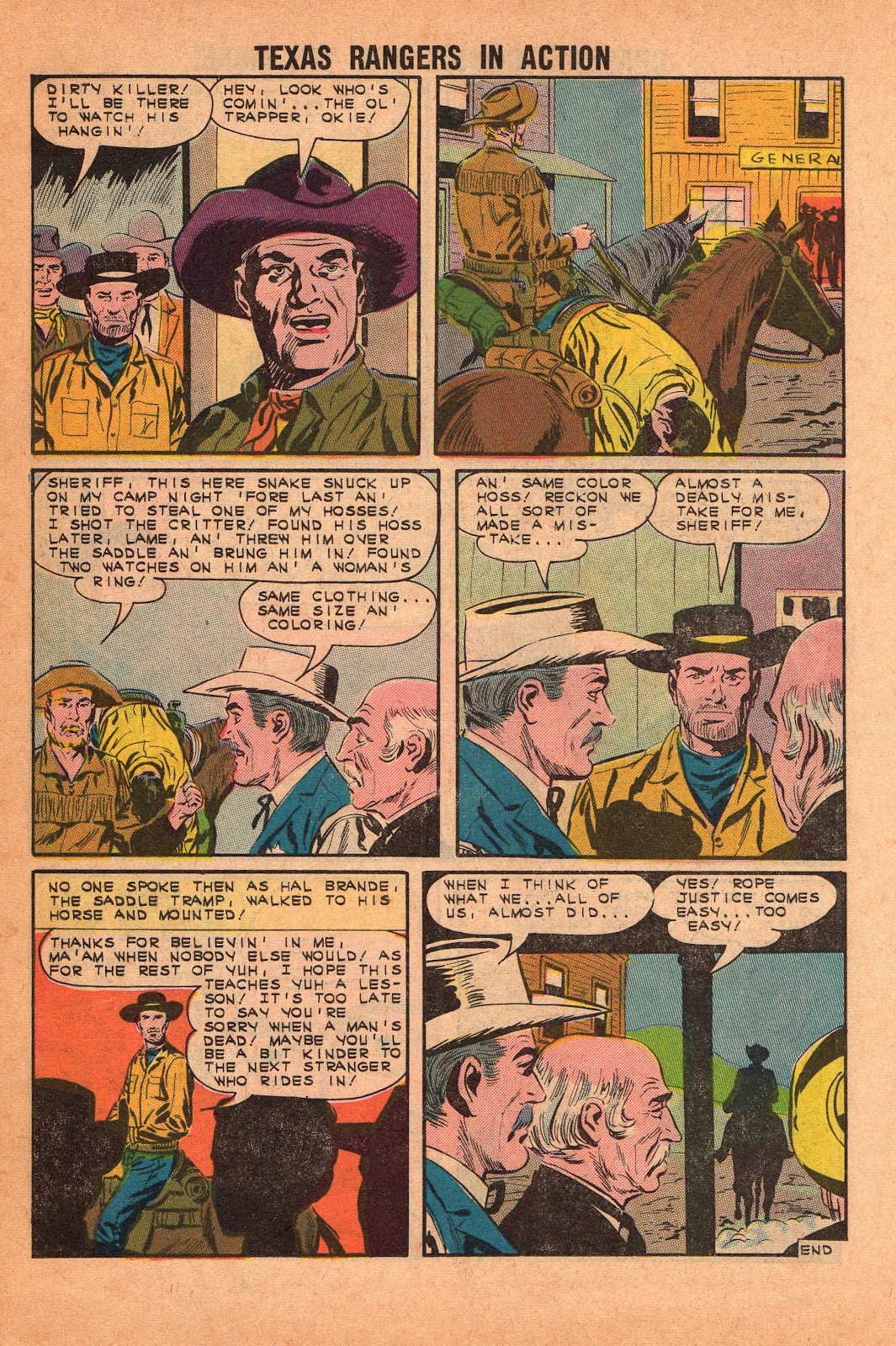 Texas Rangers in Action issue 41 - Page 18