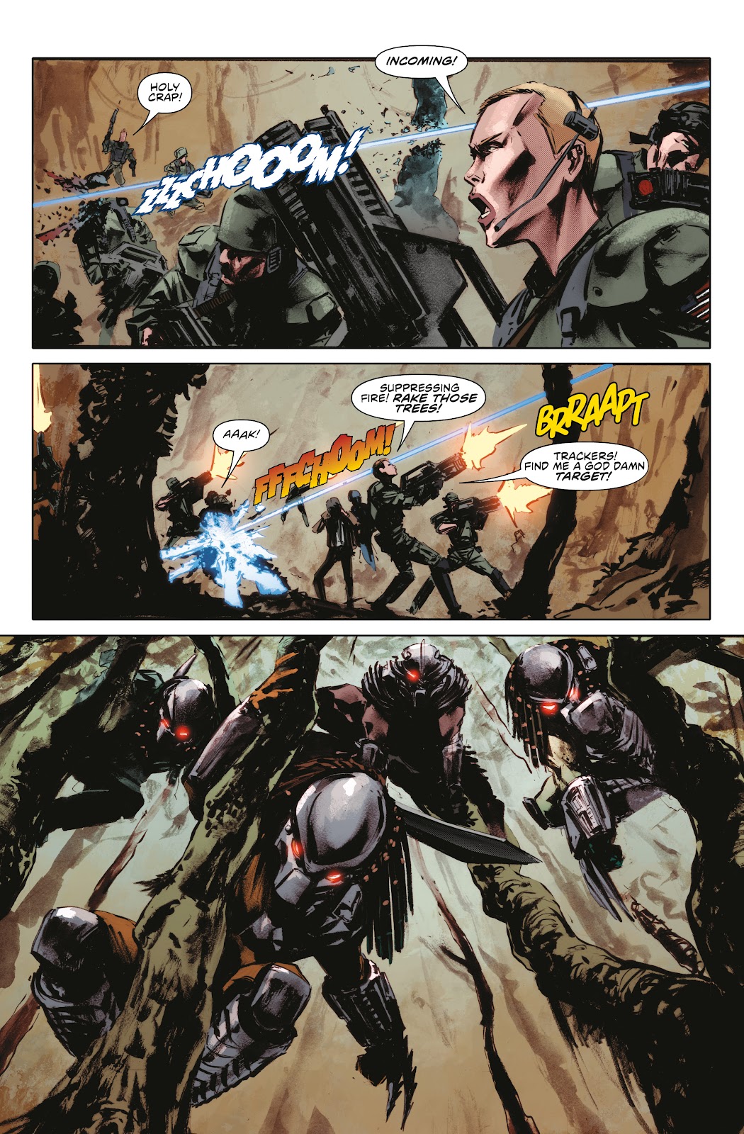 Aliens, Predator, Prometheus, AVP: Life and Death issue TPB (Part 1) - Page 73