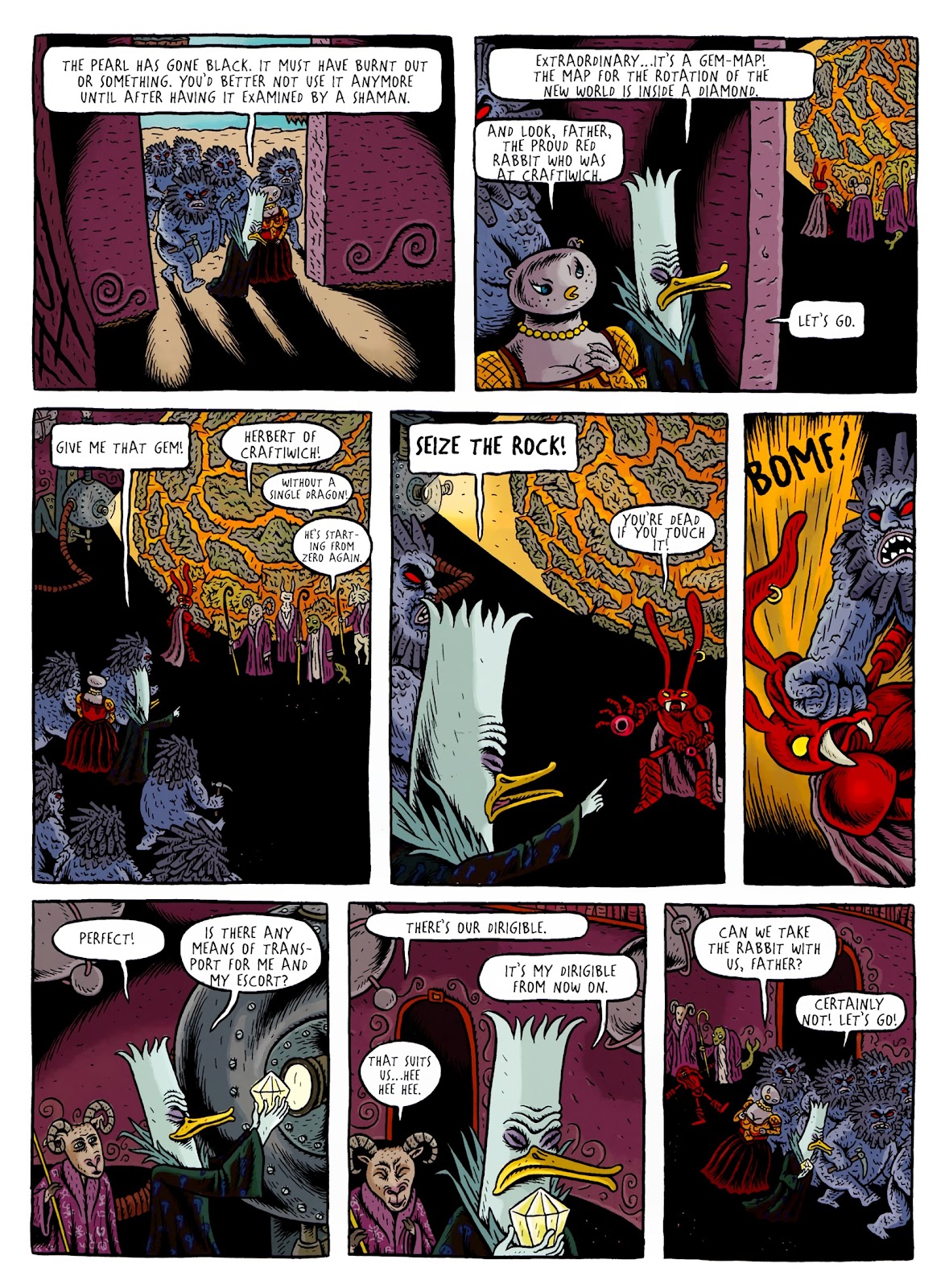 Dungeon Monstres issue TPB 2 - Page 74