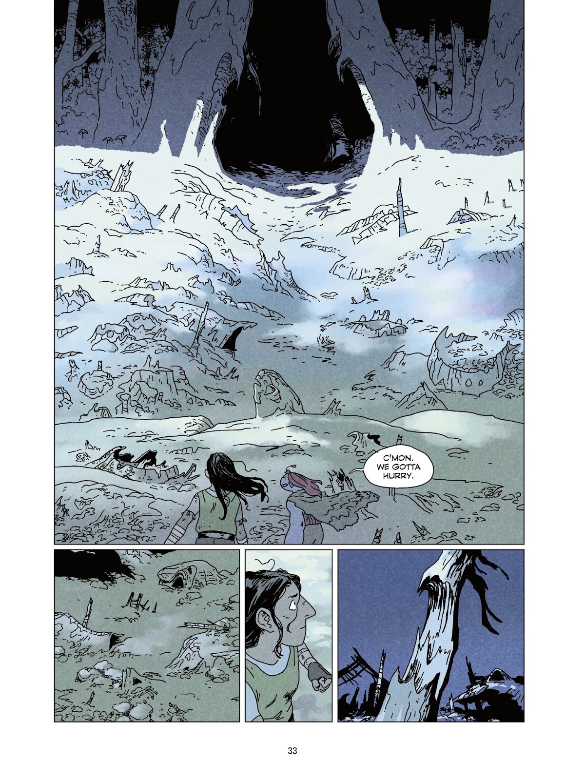 Hana and Taru: The Forest Giants issue TPB (Part 1) - Page 32