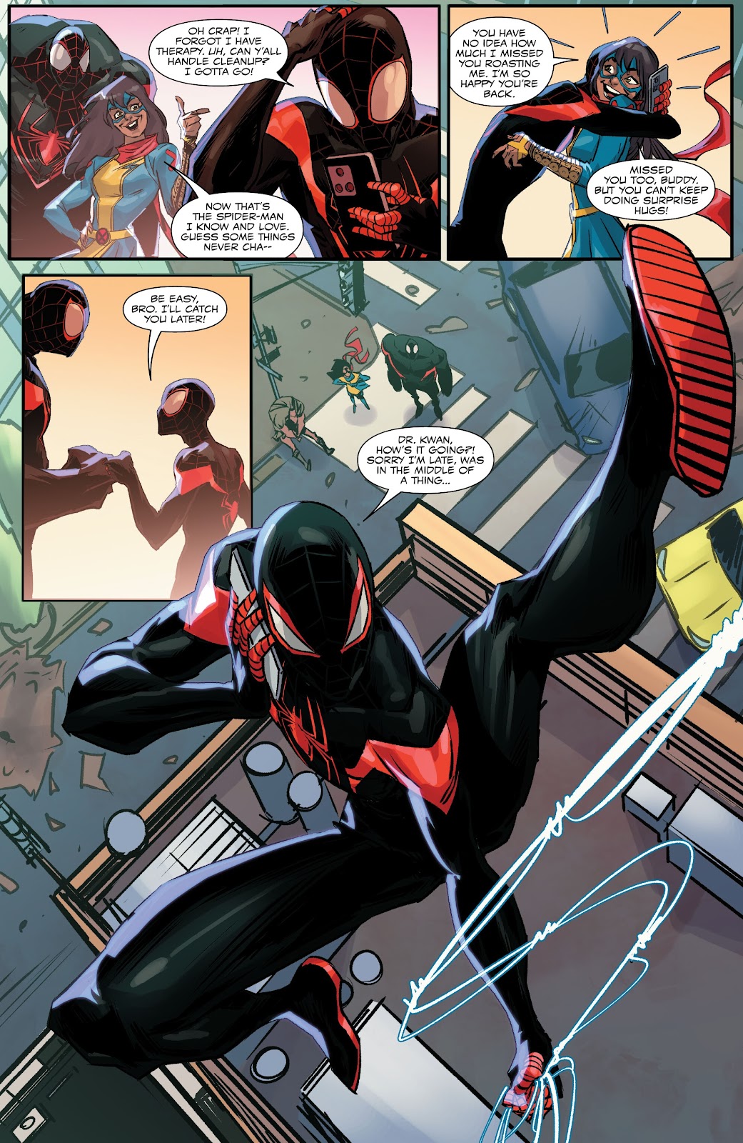 Miles Morales: Spider-Man (2022) issue 17 - Page 10