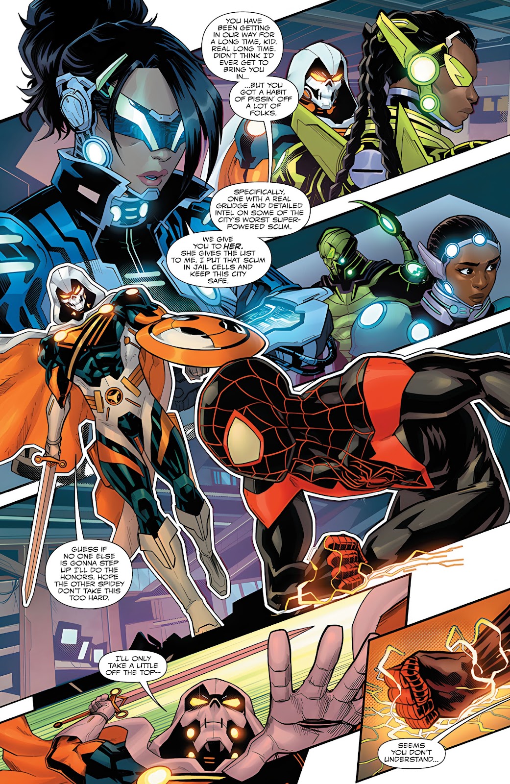 Miles Morales: Spider-Man (2022) issue 18 - Page 35