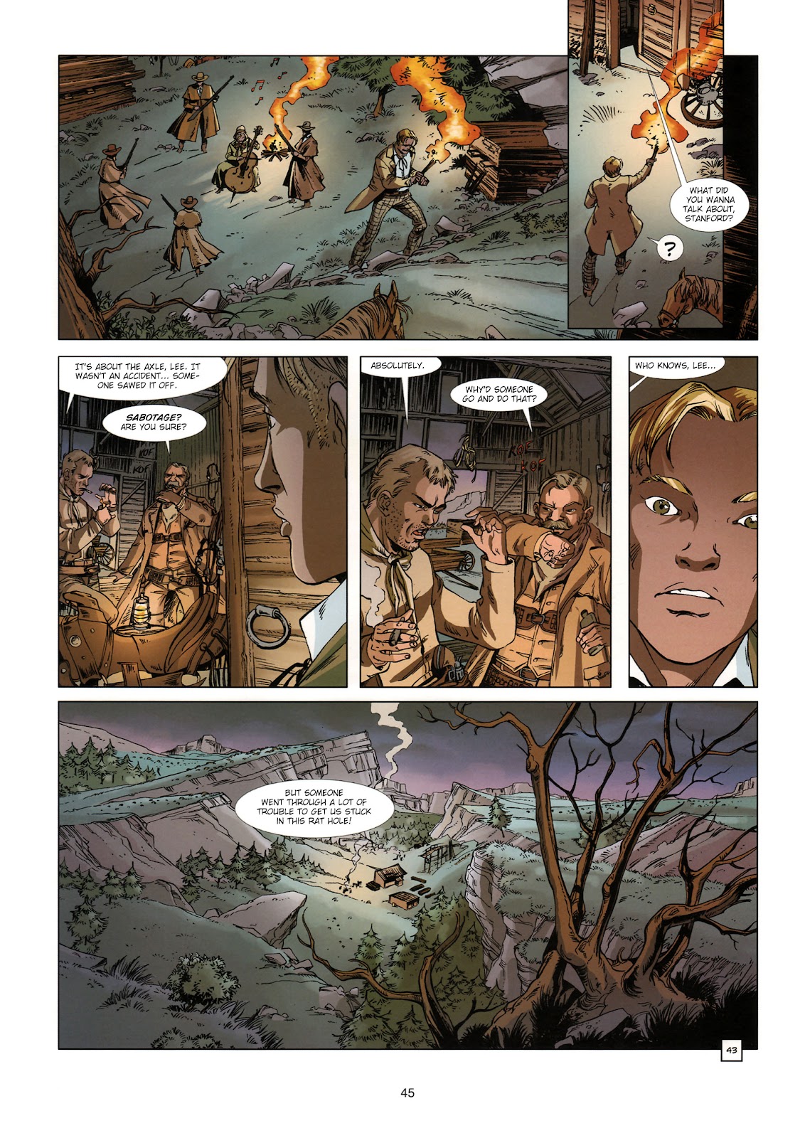 Western Valley issue 1 - Page 46
