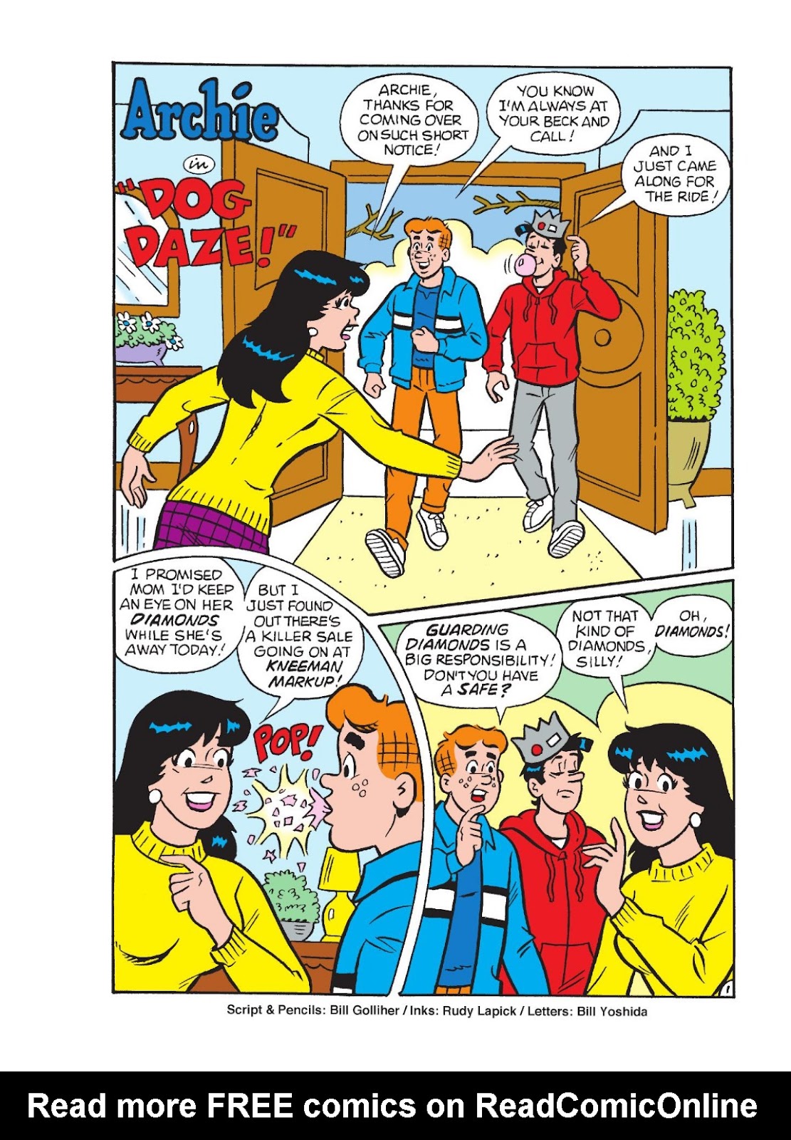 Archie Comics Double Digest issue 338 - Page 178