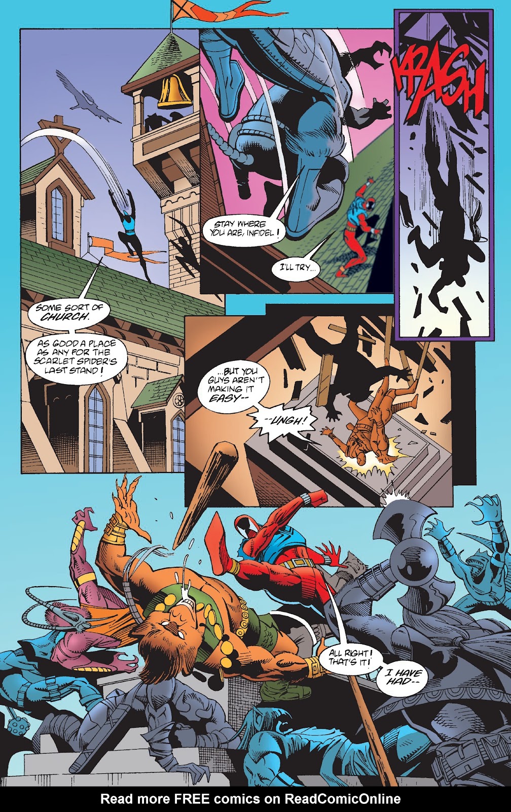 Spider-Man: Ben Reilly Omnibus issue TPB 1 (Part 1) - Page 120
